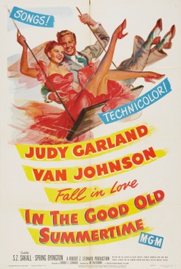 Постер фильма Старым добрым летом (1949)