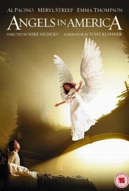 Постер фильма Ангелы в Америке (2003)