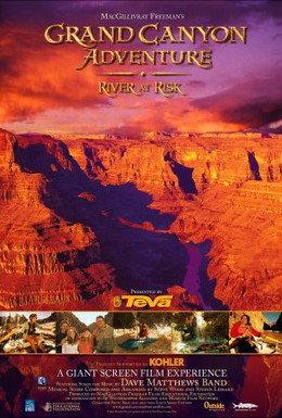 Постер фильма Приключение в Большом каньоне 3D: Река в опасности (2008)