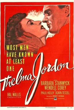 Постер фильма Дело Тельмы Джордон (1949)