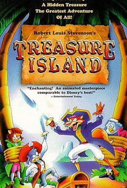 Постер фильма Легенды острова сокровищ (1993)