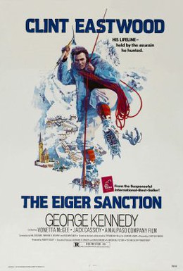Постер фильма Санкция на пике Эйгера (1975)