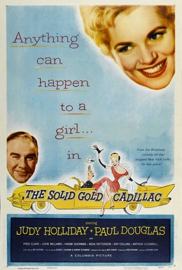 Постер фильма «Кадиллак» из чистого золота (1956)