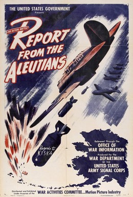 Постер фильма Сообщение с Алеут (1943)