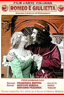 Постер фильма Ромео и Джульетта (1912)