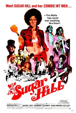 Постер фильма Шугар Хилл (1974)