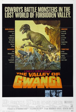 Постер фильма Долина Гванги (1969)