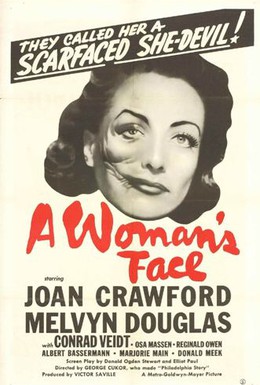 Постер фильма Лицо женщины (1938)