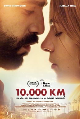 Постер фильма 10 000 км: Любовь на расстоянии (2014)
