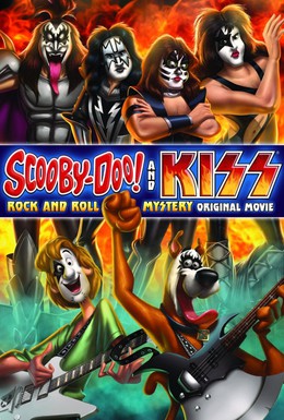 Постер фильма Скуби-Ду и KISS: Тайна рок-н-ролла (2015)