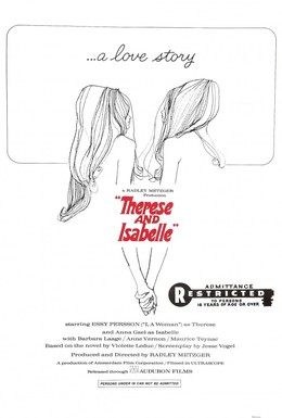 Постер фильма Тереза и Изабель (1968)