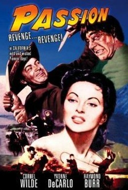 Постер фильма Страсть (1954)