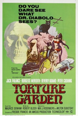 Постер фильма Сад пыток (1967)