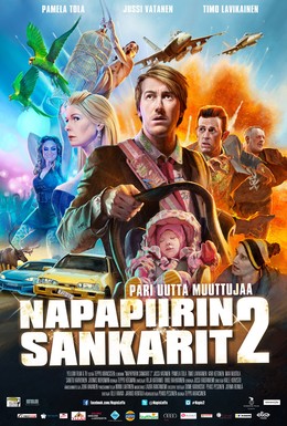 Постер фильма Лапландская одиссея 2 (2015)