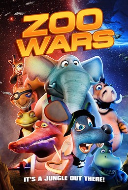Постер фильма Zoo Wars (2018)
