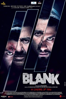 Постер фильма Blank (2019)