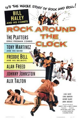 Постер фильма Рок круглые сутки (1956)