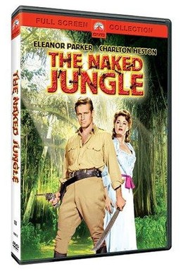 Постер фильма Обнаженные джунгли (1954)