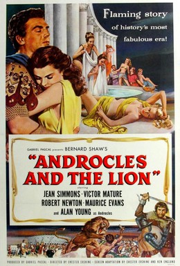 Постер фильма Андрокл и лев (1952)