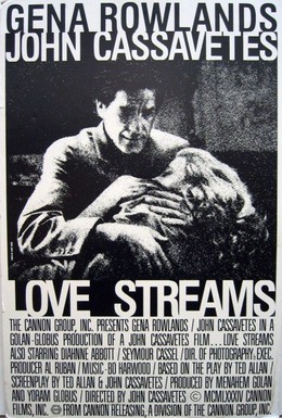 Постер фильма Потоки любви (1984)