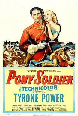 Постер фильма Солдат-пони (1952)