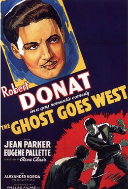Постер фильма Призрак едет на Запад (1935)