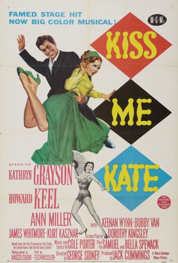 Постер фильма Поцелуй меня Кэт (1953)