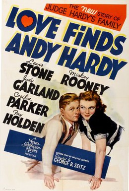 Постер фильма Любовь находит Энди Харди (1938)