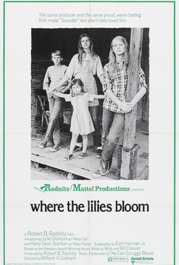 Постер фильма Where the Lilies Bloom (1974)
