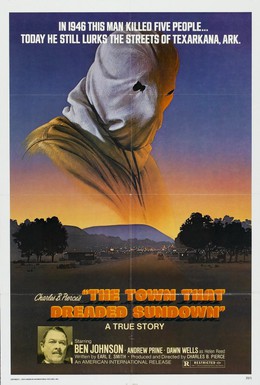 Постер фильма Город, который боялся заката (1976)
