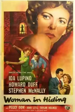 Постер фильма Женщина в бегах (1950)