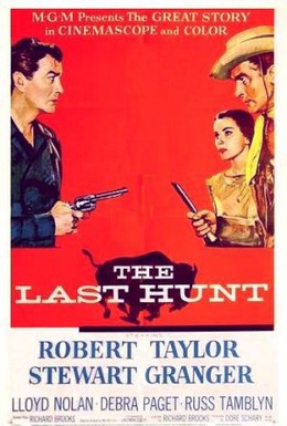 Постер фильма Последняя охота (1956)