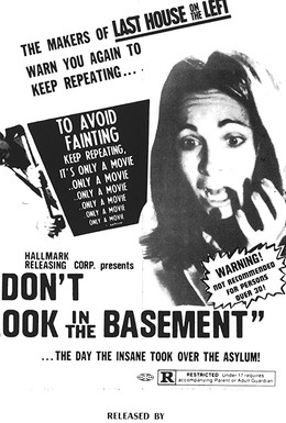 Постер фильма Не заглядывайте в подвал (1973)