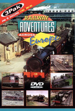 Постер фильма Путешествие вокруг Европы по железной дороге (1993)