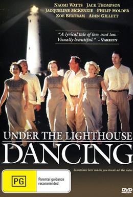 Постер фильма Танцы у маяка (1997)
