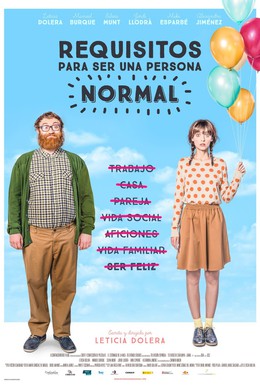 Постер фильма Требования, чтобы быть нормальным человеком (2015)