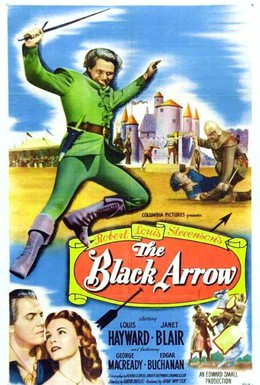 Постер фильма Черная стрела (1948)