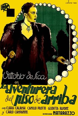 Постер фильма Авантюристка с верхнего этажа (1941)