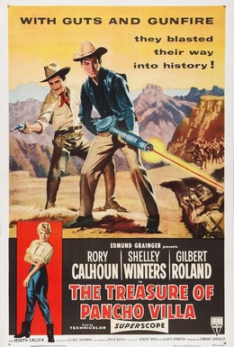 Постер фильма Золото Панчо Вильи (1955)