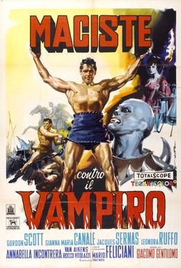 Постер фильма Мацист против вампиров (1961)