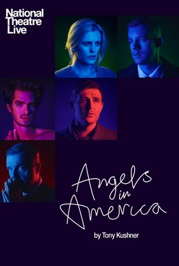 Постер фильма Ангелы в Америке. Часть 2: Перестройка (2017)