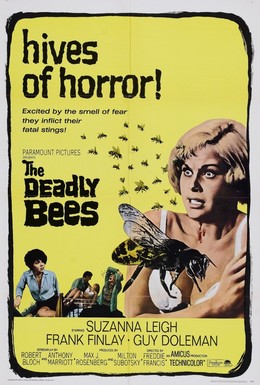 Постер фильма Смертоносные пчелы (1966)