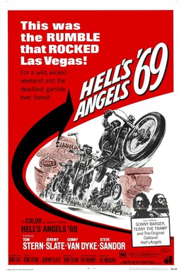Постер фильма Ангелы ада `69 (1969)