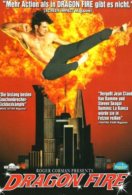 Постер фильма Драконов огонь (1993)