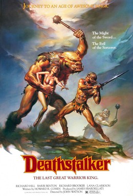 Постер фильма Ловчий смерти (1983)