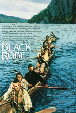 Постер фильма Черная сутана (1991)
