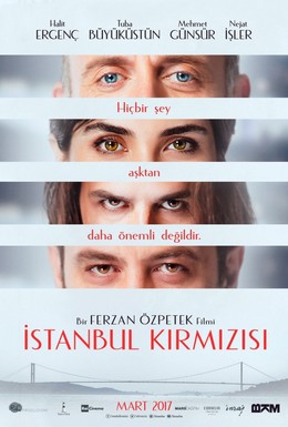 Постер фильма Красный Стамбул (2017)