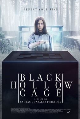 Постер фильма Пустая чёрная клетка (2017)