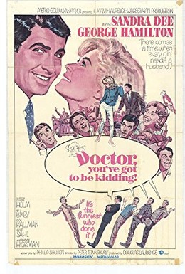 Постер фильма Доктор, Вы должно быть шутите (1967)