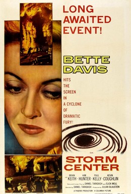 Постер фильма Центр бури (1956)